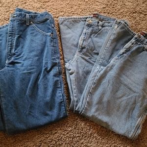 Men insulated jeans